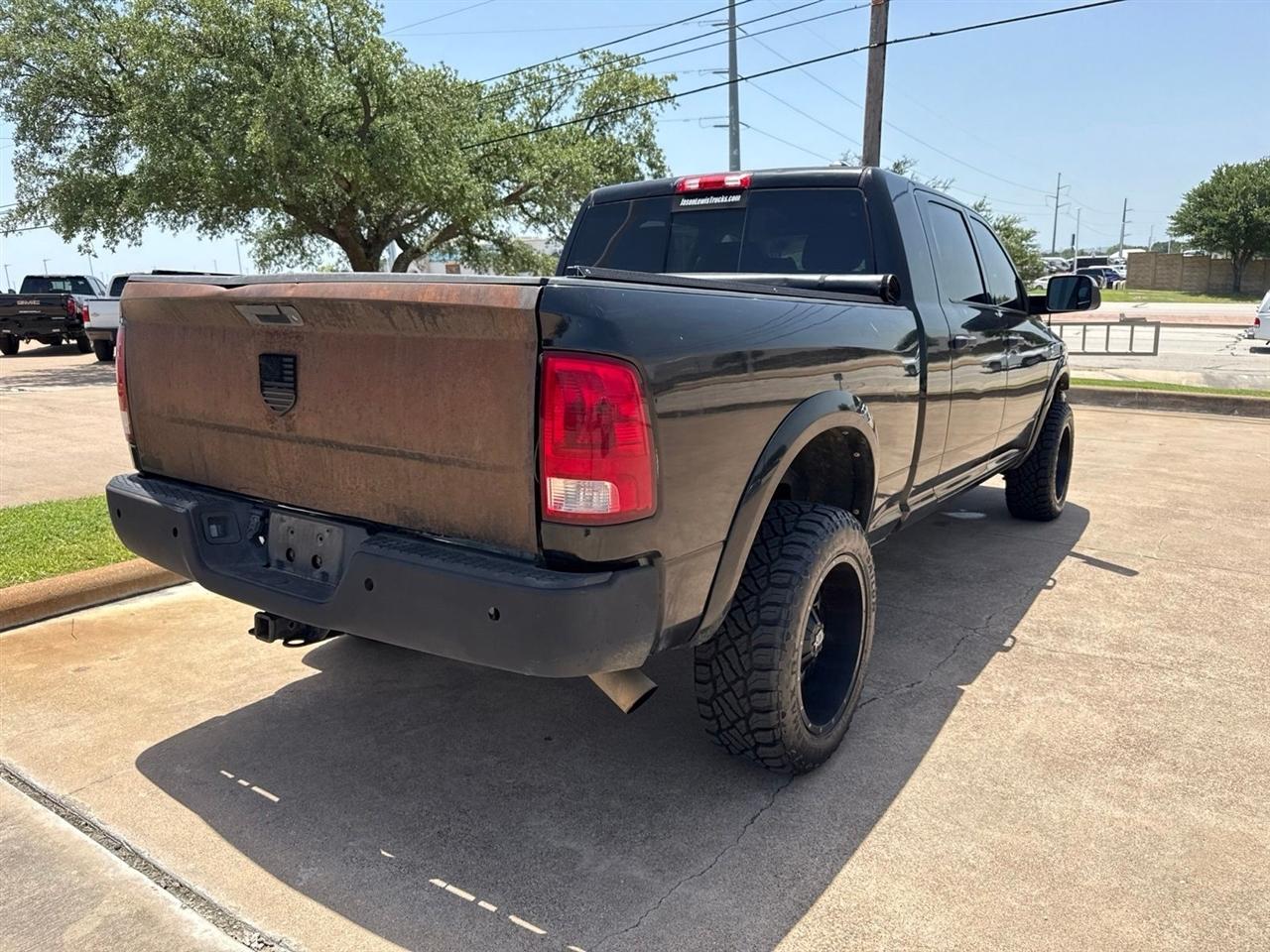 RAM 2500 4WD Mega Cab 160.5" Outdoorsman 2012