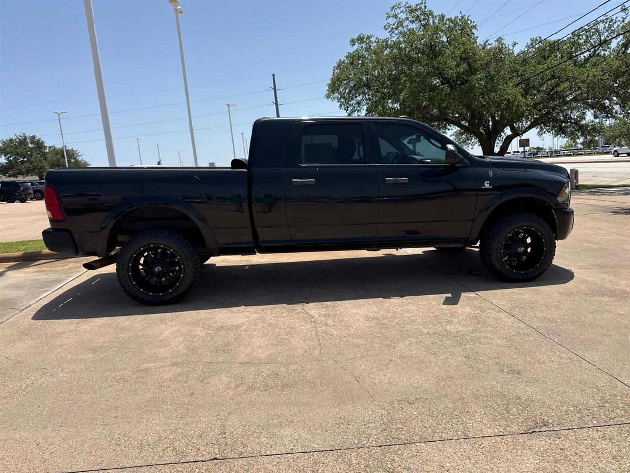 RAM 2500 4WD Mega Cab 160.5" Outdoorsman 2012