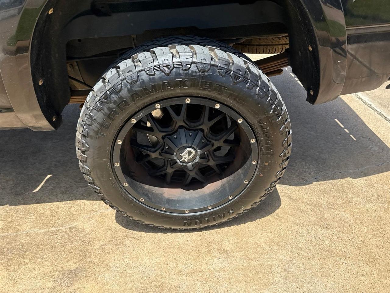 RAM 2500 4WD Mega Cab 160.5" Outdoorsman 2012
