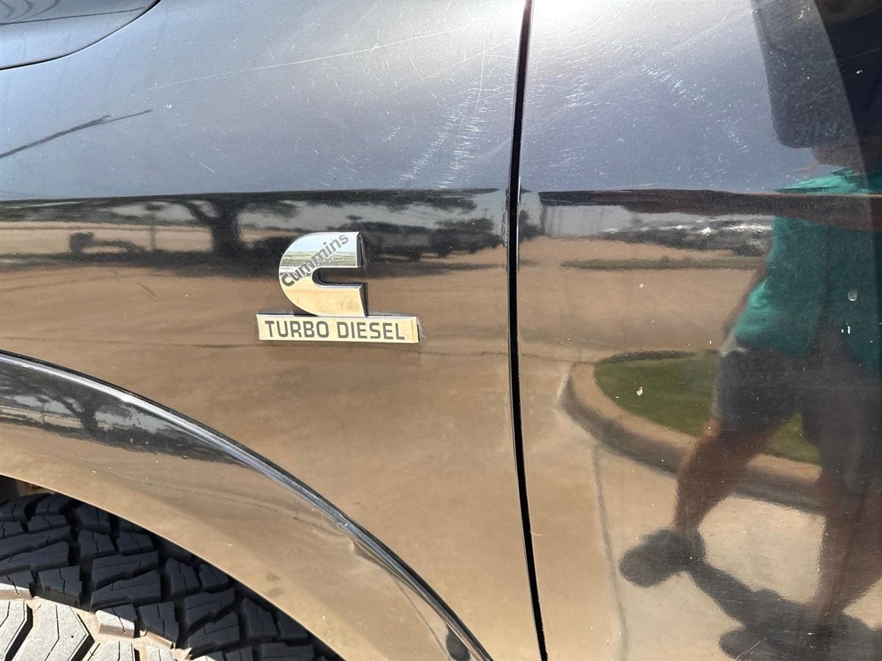 RAM 2500 4WD Mega Cab 160.5" Outdoorsman 2012