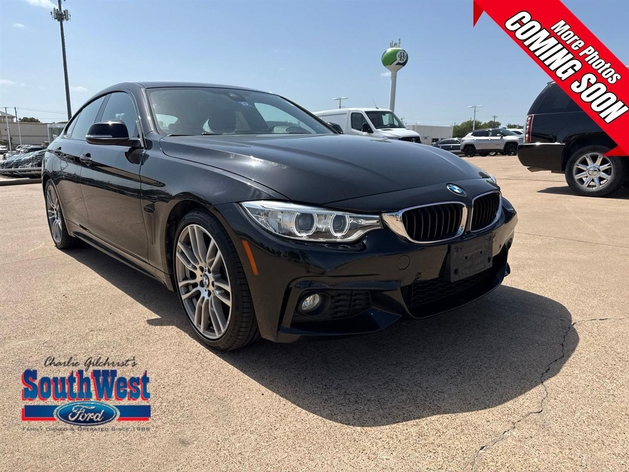 2017 BMW 4 Series 430i Gran Coupe SULEV