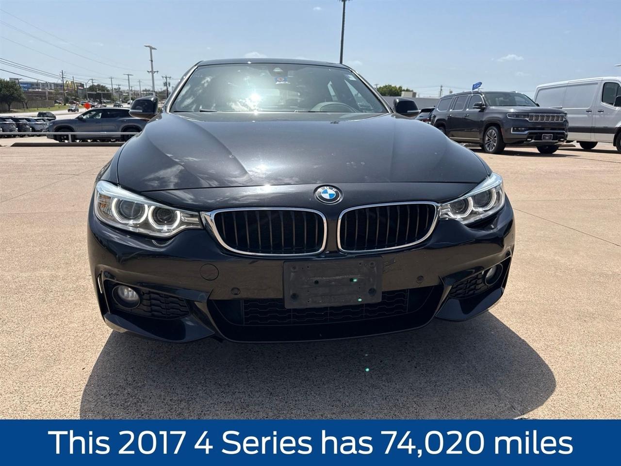 BMW 4 Series 430i Gran Coupe SULEV 2017