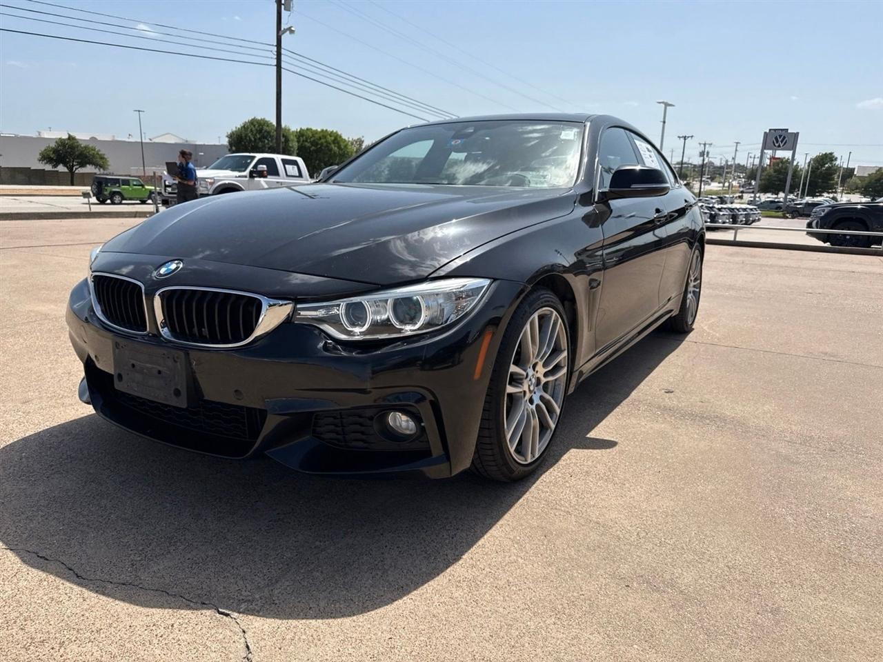 BMW 4 Series 430i Gran Coupe SULEV 2017