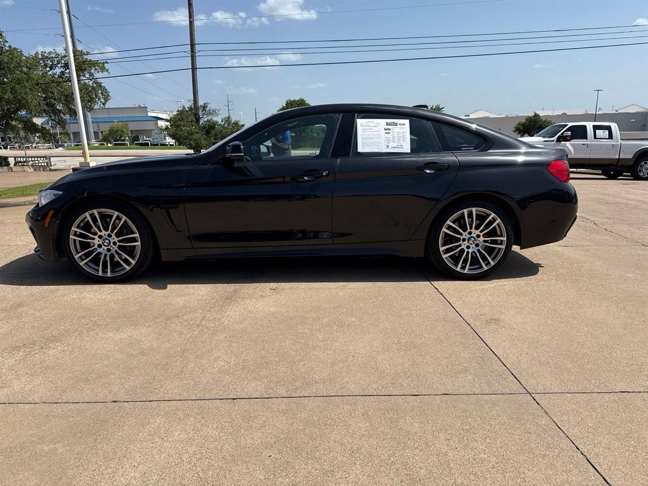 BMW 4 Series 430i Gran Coupe SULEV 2017