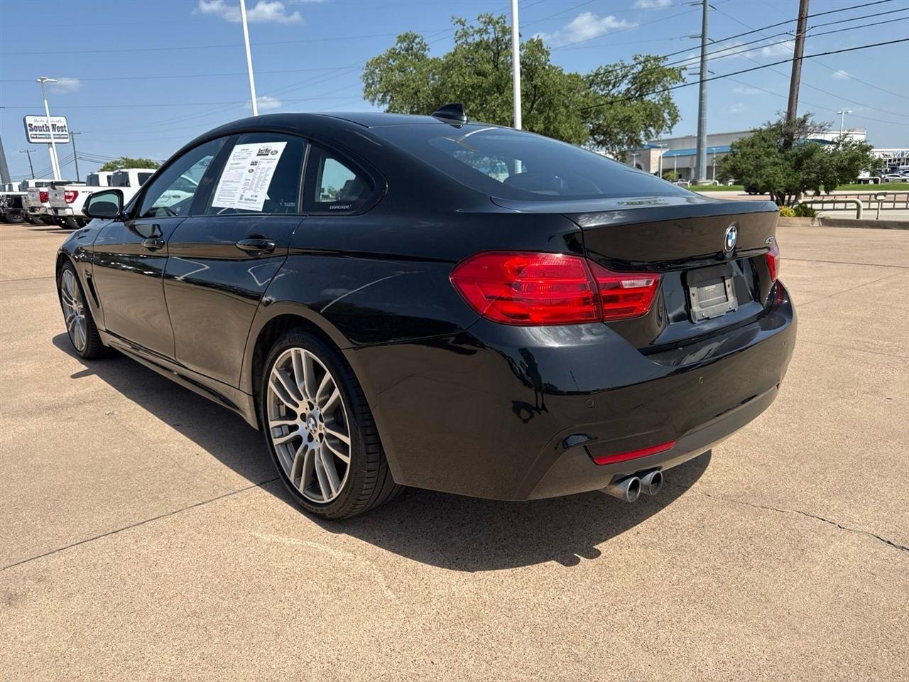 BMW 4 Series 430i Gran Coupe SULEV 2017