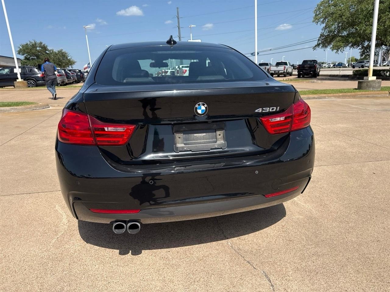 BMW 4 Series 430i Gran Coupe SULEV 2017
