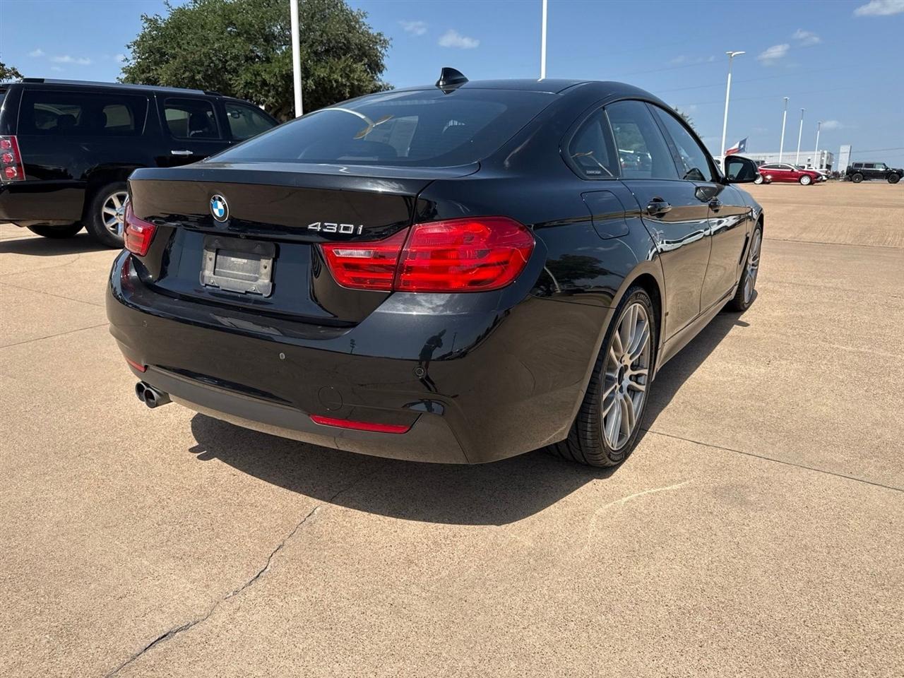BMW 4 Series 430i Gran Coupe SULEV 2017