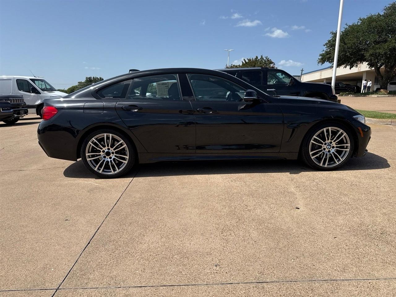 BMW 4 Series 430i Gran Coupe SULEV 2017