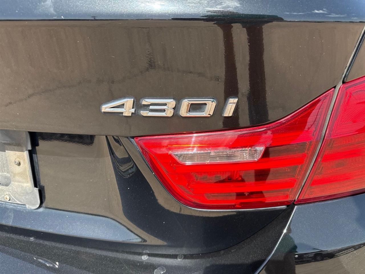BMW 4 Series 430i Gran Coupe SULEV 2017