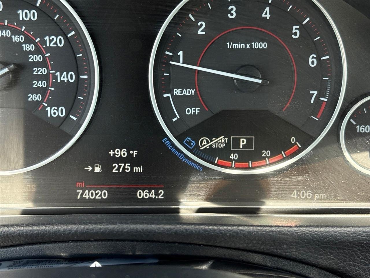 BMW 4 Series 430i Gran Coupe SULEV 2017
