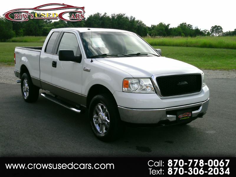 Used 2006 Ford F150 FX4 SuperCab 5.5ft Box for Sale in Gassville AR