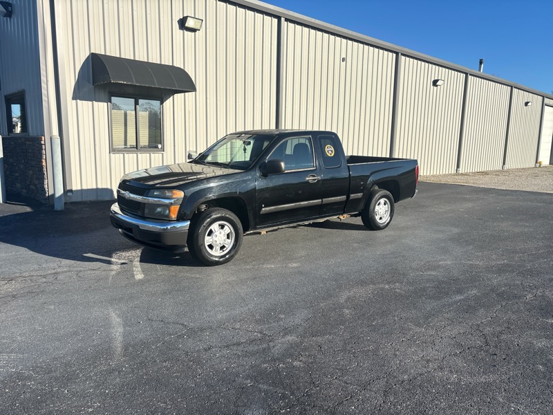 2007 Chevrolet Colorado Work Truck Ext. Cab 2WD