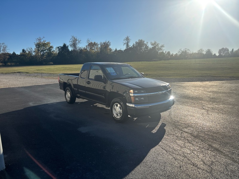 2007 Chevrolet Colorado Work Truck photo 2