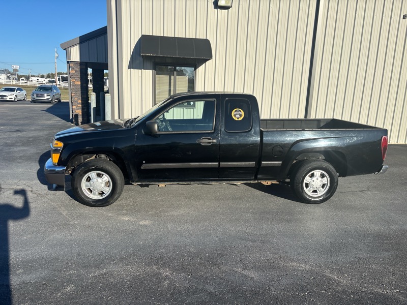 2007 Chevrolet Colorado Work Truck photo 3