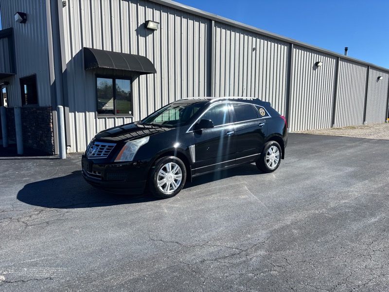 2013 Cadillac SRX Luxury Collection