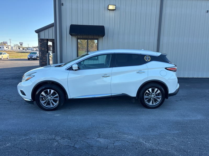 Nissan Murano S 2015