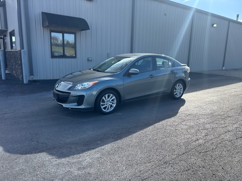 2012 Mazda MAZDA3 i Touring 4-door