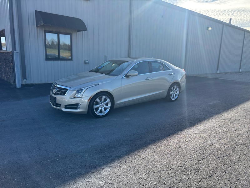 2013 Cadillac ATS 2.0L Performance RWD