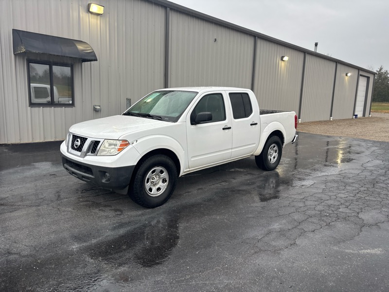 2012 Nissan Frontier S Crew Cab 2WD
