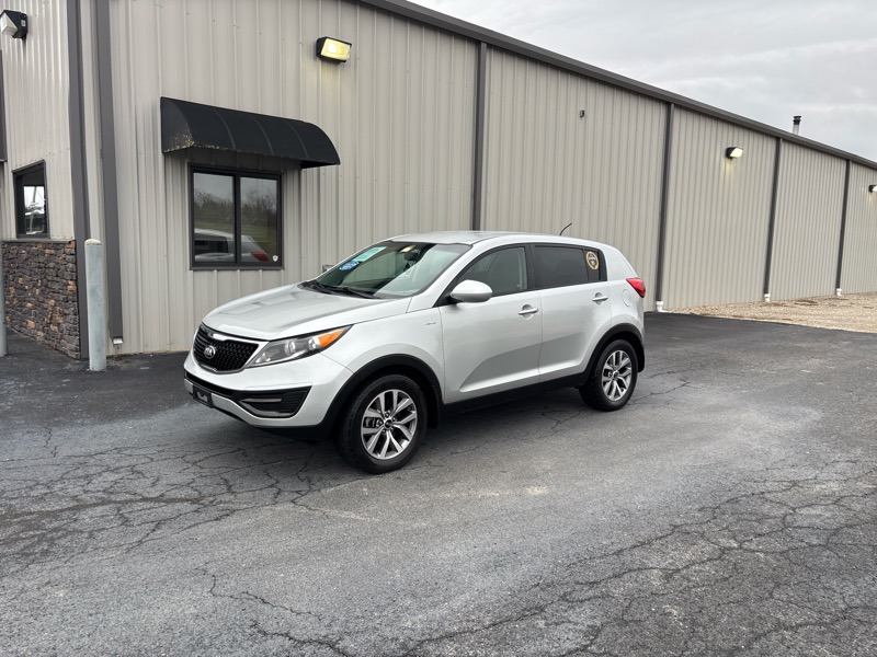2014 Kia Sportage LX AWD