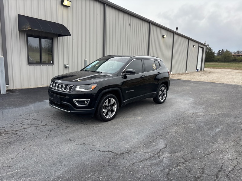 2018 Jeep Compass Limited 4WD