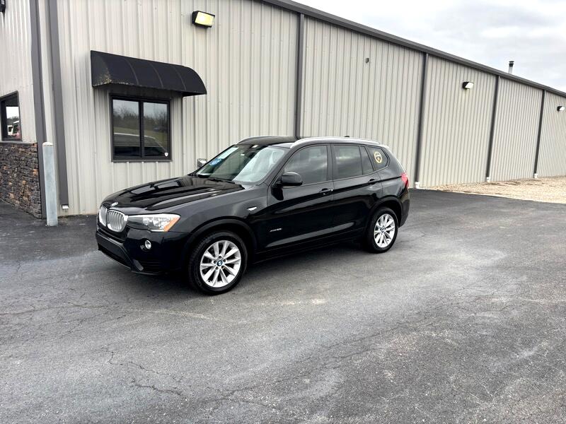 2017 BMW X3 xDrive28i