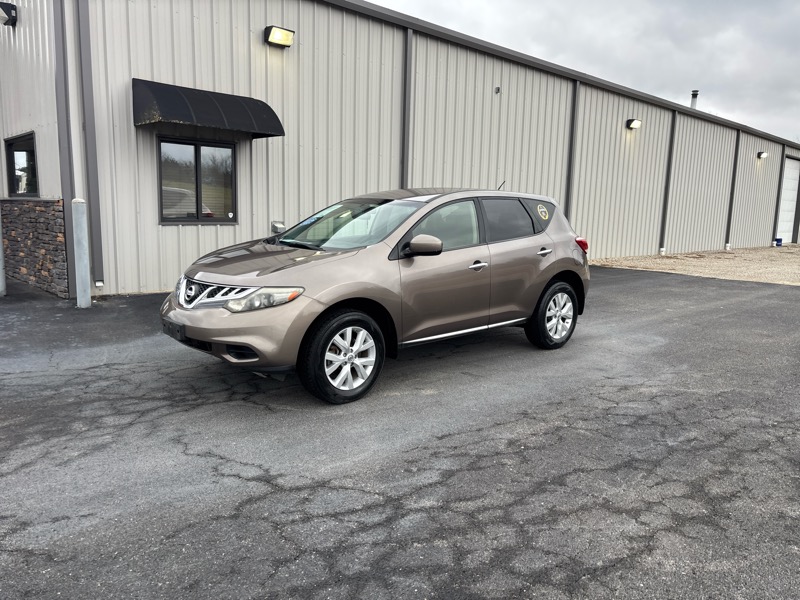 2014 Nissan Murano S
