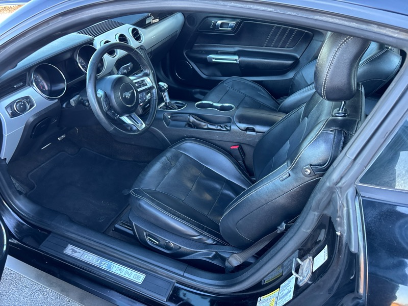 Ford Mustang EcoBoost Coupe 2017