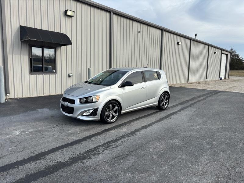 2016 Chevrolet Sonic RS Auto 5-Door