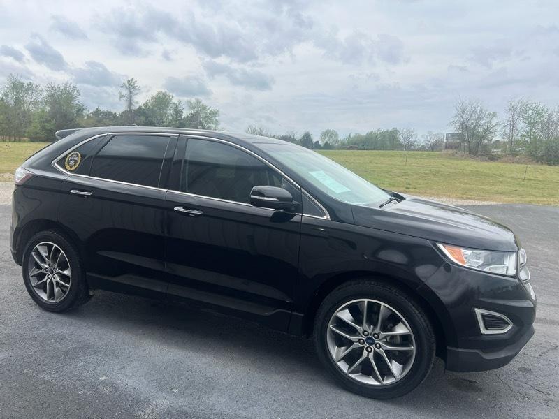 Ford Edge Titanium 2016
