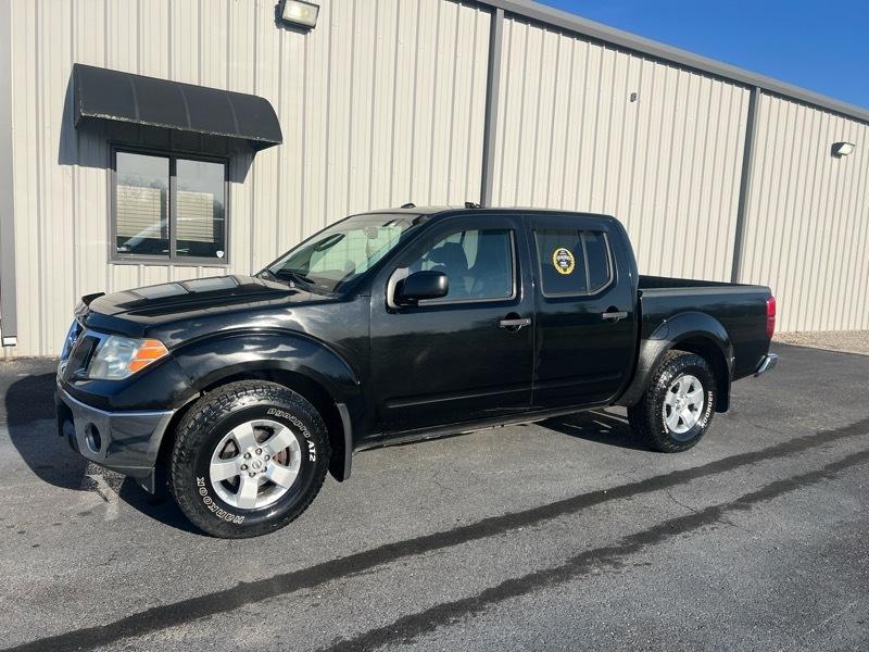 2011 Nissan Frontier S Crew Cab 2WD