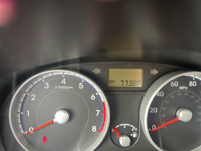 Hyundai Accent GLS 4-Door 2011