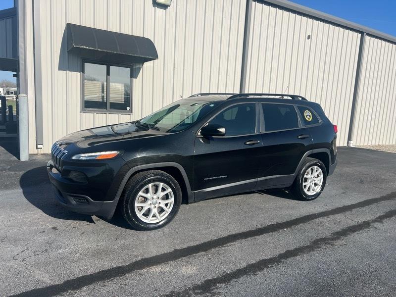 2016 Jeep Cherokee Sport FWD