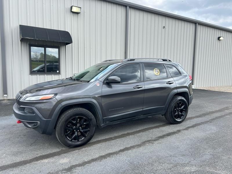 2016 Jeep Cherokee Trailhawk 4WD