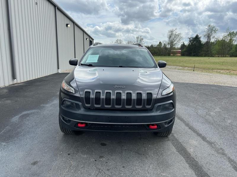 Jeep Cherokee Trailhawk 4WD 2016