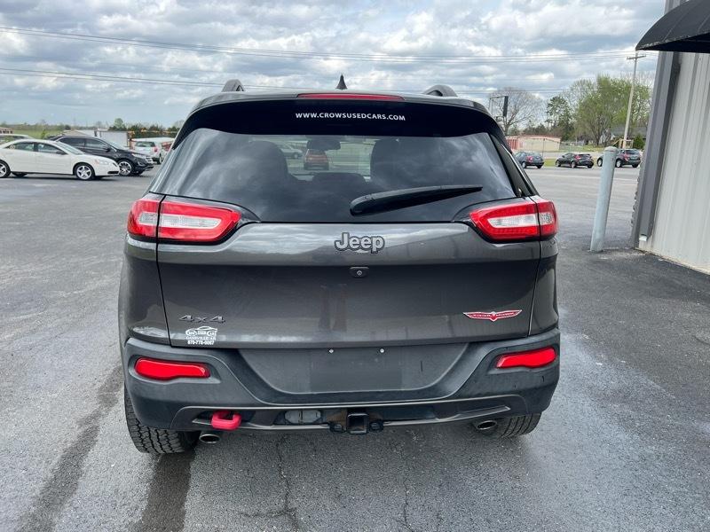 Jeep Cherokee Trailhawk 4WD 2016
