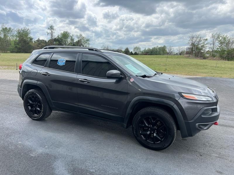 Jeep Cherokee Trailhawk 4WD 2016
