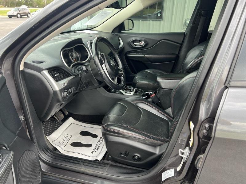 Jeep Cherokee Trailhawk 4WD 2016