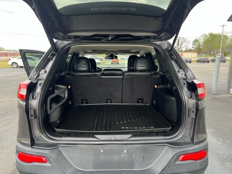 Jeep Cherokee Trailhawk 4WD 2016
