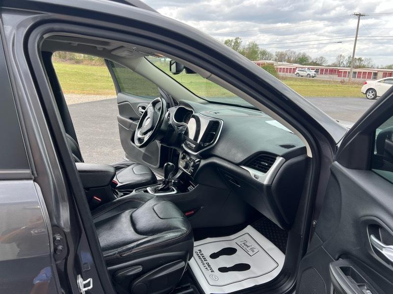 Jeep Cherokee Trailhawk 4WD 2016