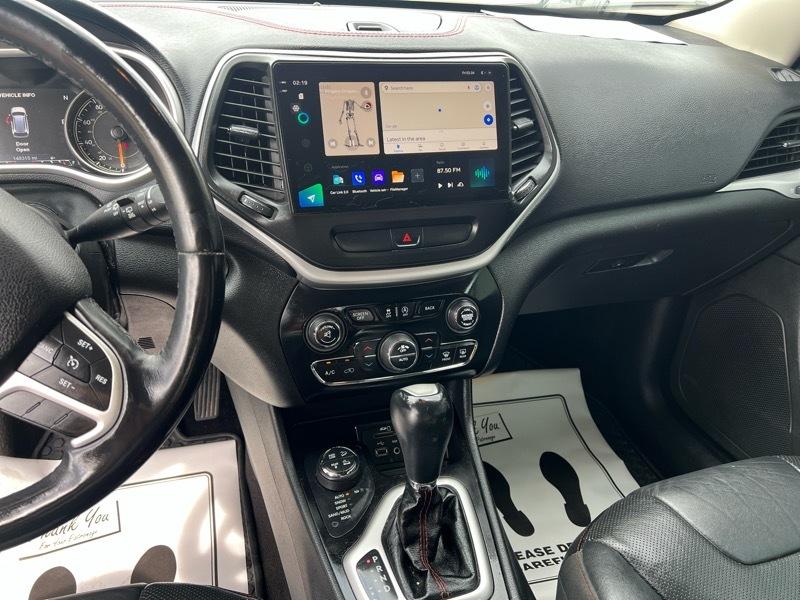 Jeep Cherokee Trailhawk 4WD 2016
