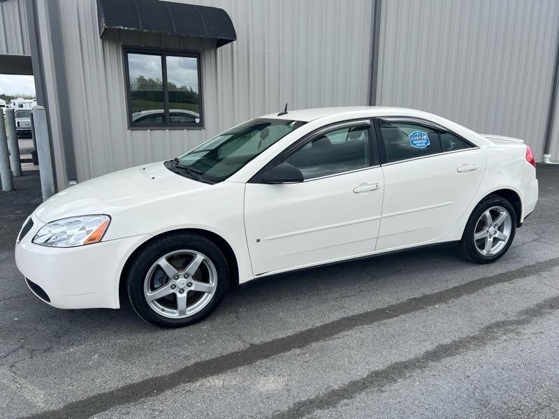 2008 Pontiac G6 Sedan
