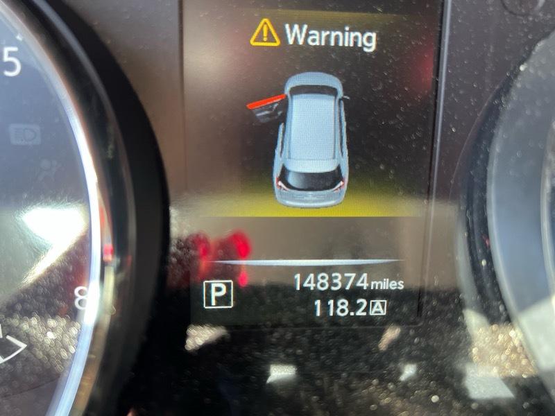 Nissan Rogue S 2WD 2016