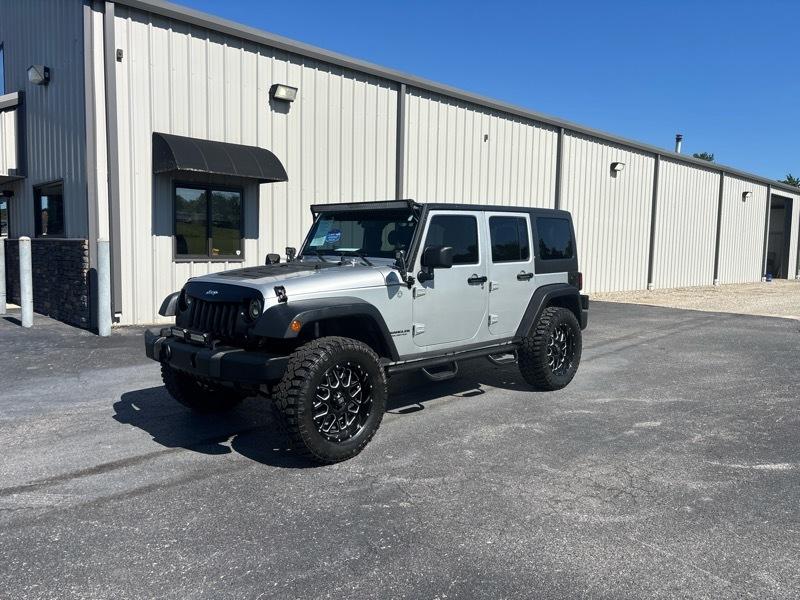 2011 Jeep Wrangler Unlimited Sport 4WD