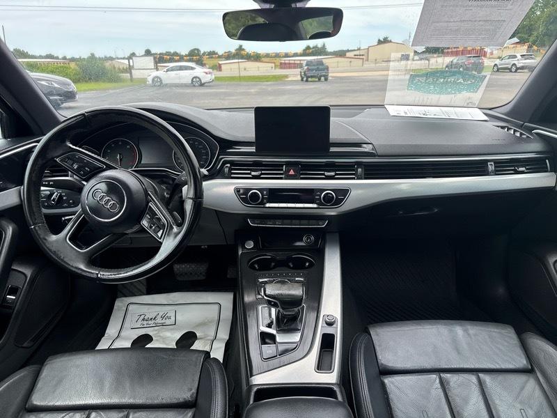 Audi A4 2.0T Premium Sedan 2017