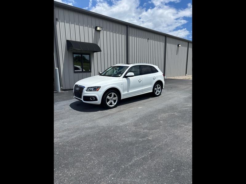2012 Audi Q5 3.2 quattro Premium