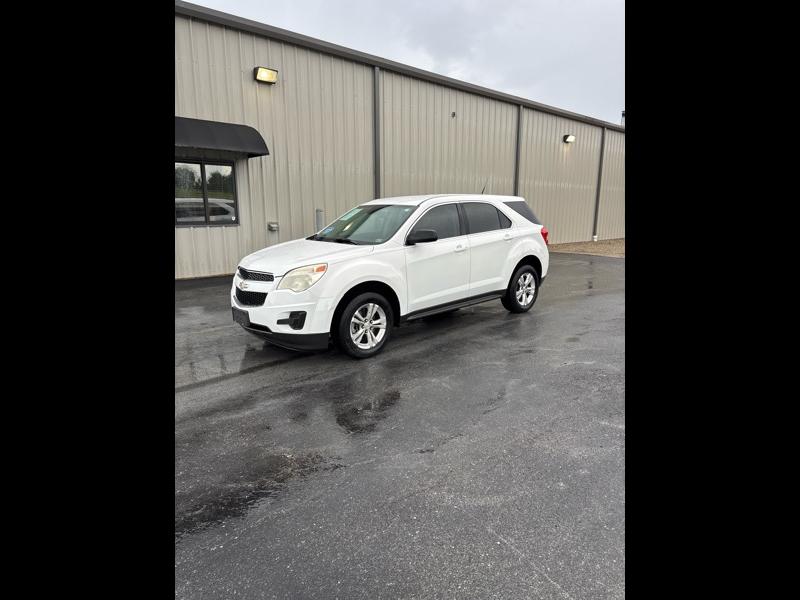 2012 Chevrolet Equinox LS 2WD
