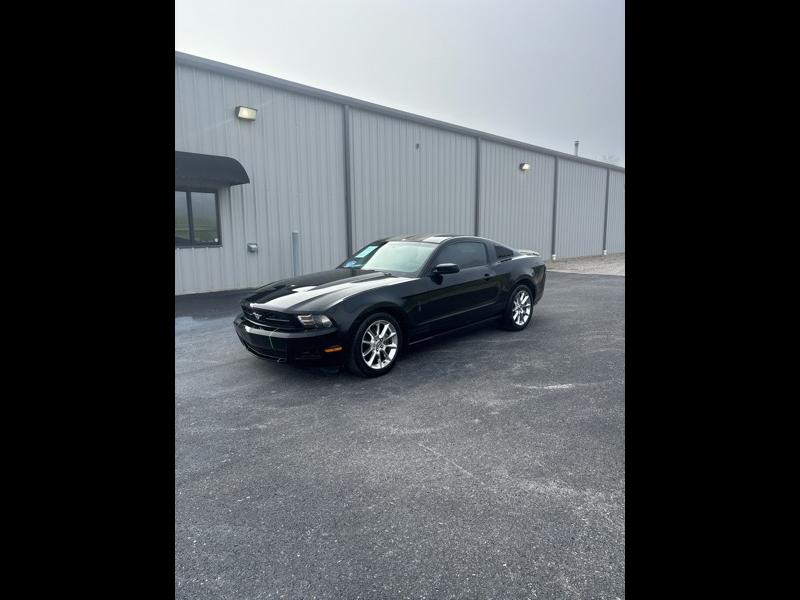 2011 Ford Mustang 