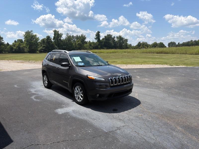Jeep Cherokee Latitude Plus FWD 2018
