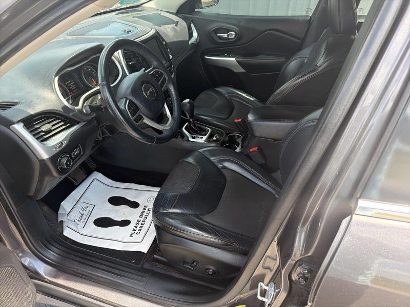 Jeep Cherokee Latitude Plus FWD 2018